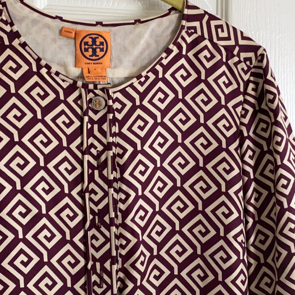Tory Burch 100% silk dress